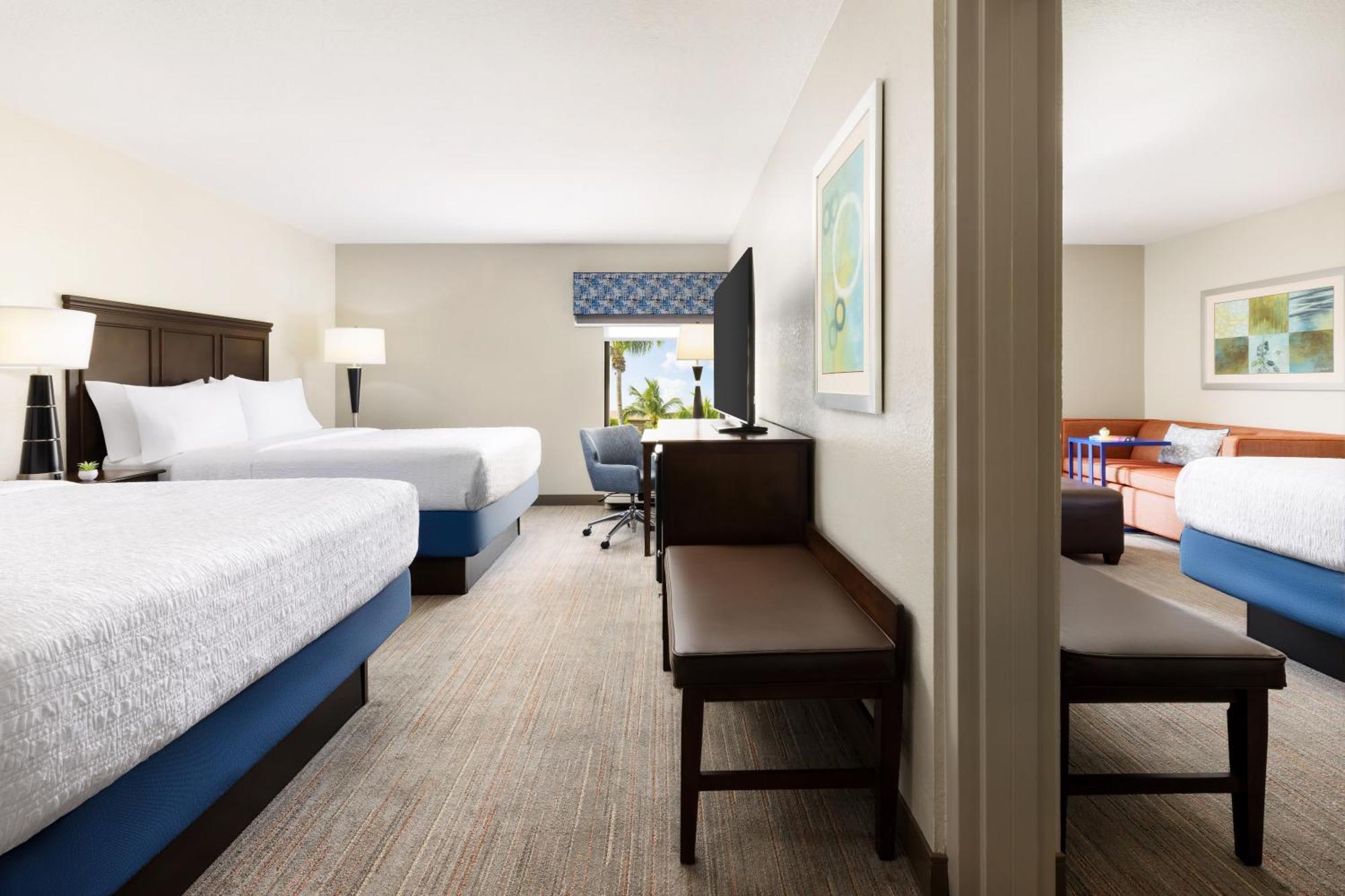 Hampton Inn Naples-Central מראה חיצוני תמונה